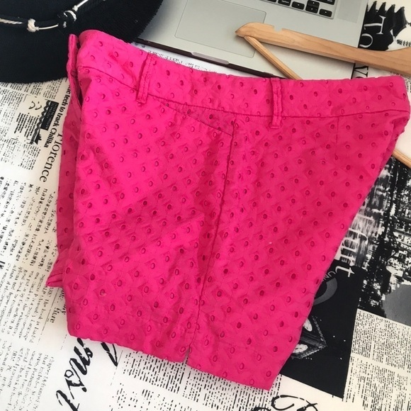 nwot // the limited embroidered eyelet shorts - Picture 5 of 8